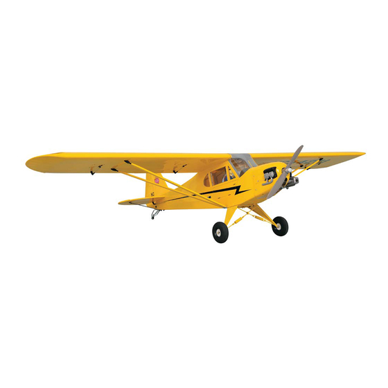 THE WORLD MODELS 1/3 PIPER J-3 CUB Instruction Manual