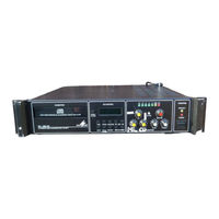 Monacor PA-902CD Instruction Manual