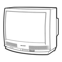 Sharp 19N-M100 Service Manual