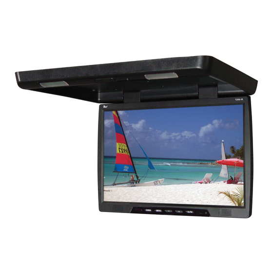 Tview T206IR Instruction Manual