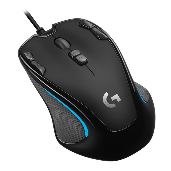 Logitech G300s Setup Manual