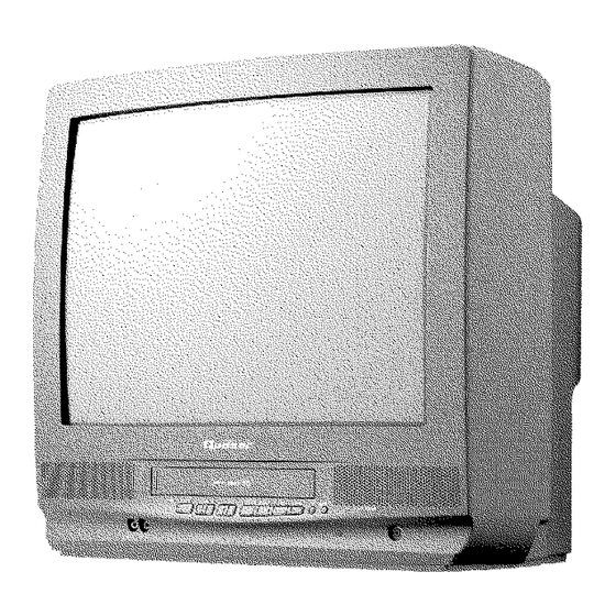 Quasar V V-1303A Operating Instructions Manual