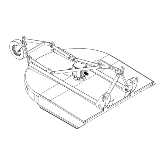 Woods BRUSHBULL BB48X Operator's Manual