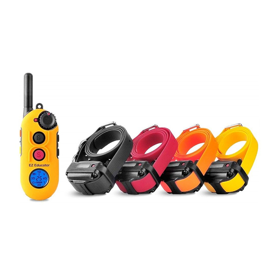 E-Collar Technologies Easy Educator EZ-904 Quick Start Manual