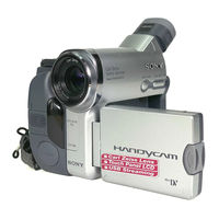 Sony Handycam DCR-HC14E Operation Manual