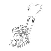 Dirty hand tools plate compactor discount