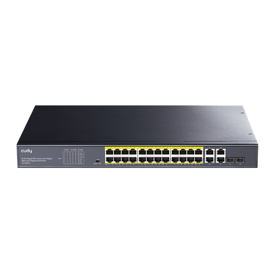 Cudy GS1028PS2 User Manual