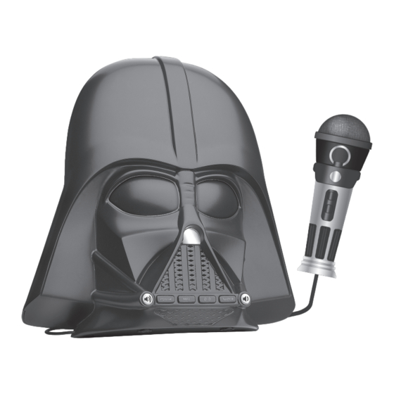 Star Wars Darth Vader  SW-160 Manual
