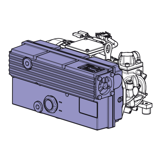 Becker O 5.10 Operating Instructions Manual