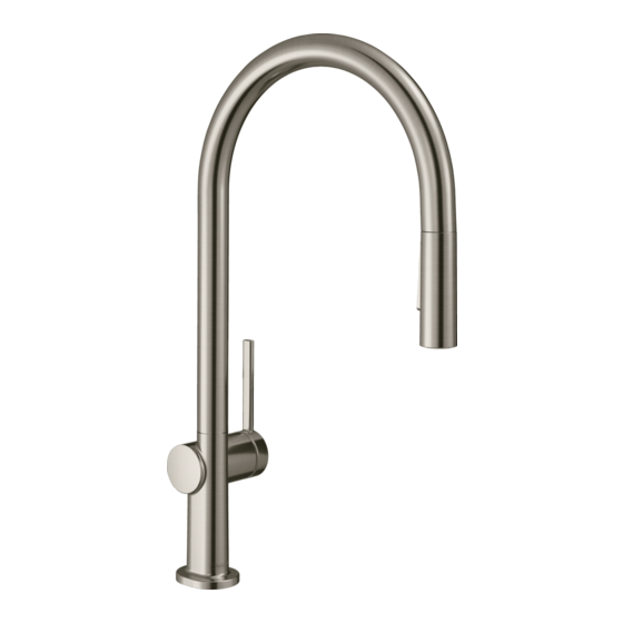 Hans Grohe Talis M54 210 2jet 72800 3 Series Instructions For Use/Assembly Instructions