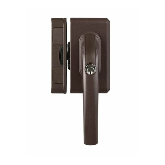 Abus F0 500 Installation And Operation Instructions Manual
