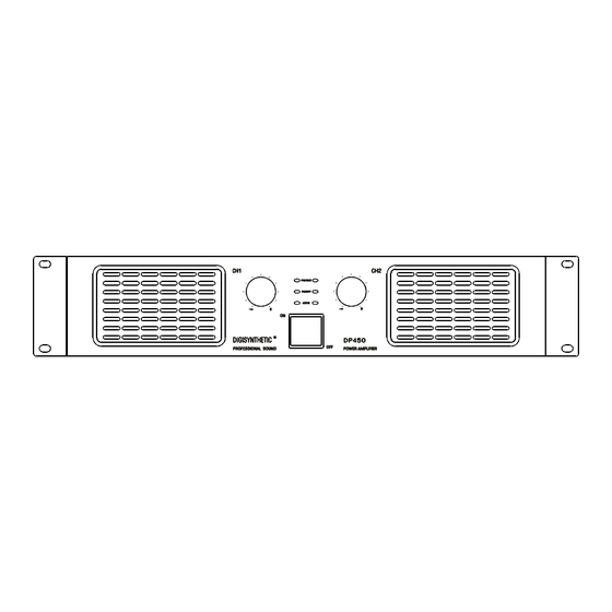 DIGISYNTHETIC DP Series User Manual