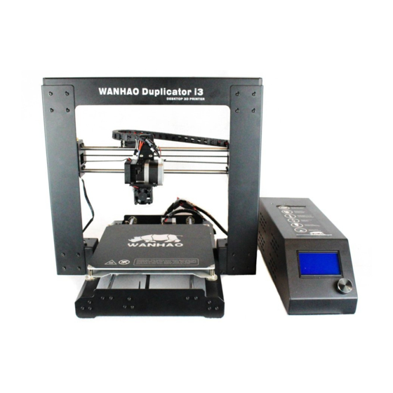WANHAO I3 V2 Manual