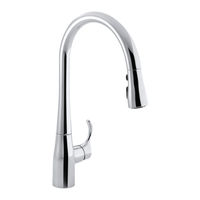 Kohler K-596D Installation And User Manual