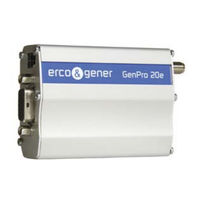Erco & Gener GenPro 24e User Manual
