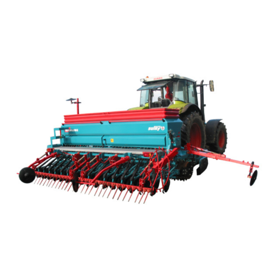 Sulky Tramline CE 300 Original Instructions Manual