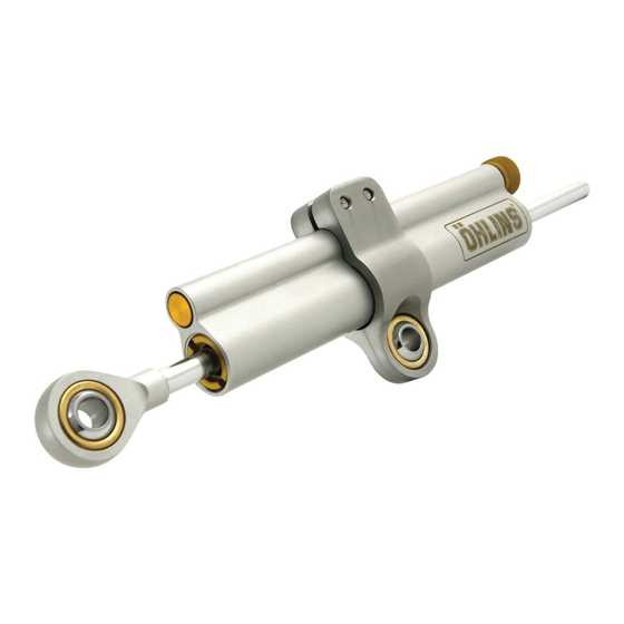 Öhlins SD 047 Mounting Instruction