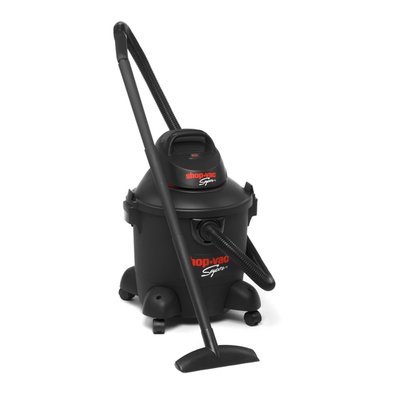 SHOPVAC K14SQ14 USER MANUAL Pdf Download ManualsLib