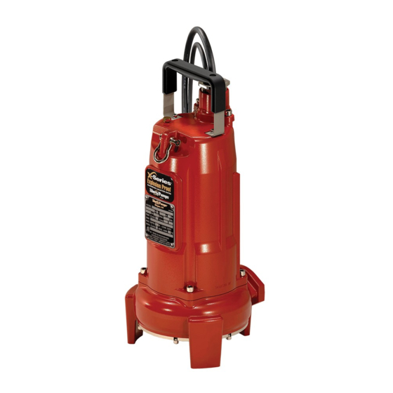 Liberty Pumps Omnivore XLSG200 Series Installation Manual