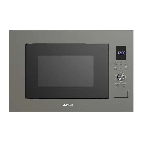 arcelik MD 893 FG User Manual