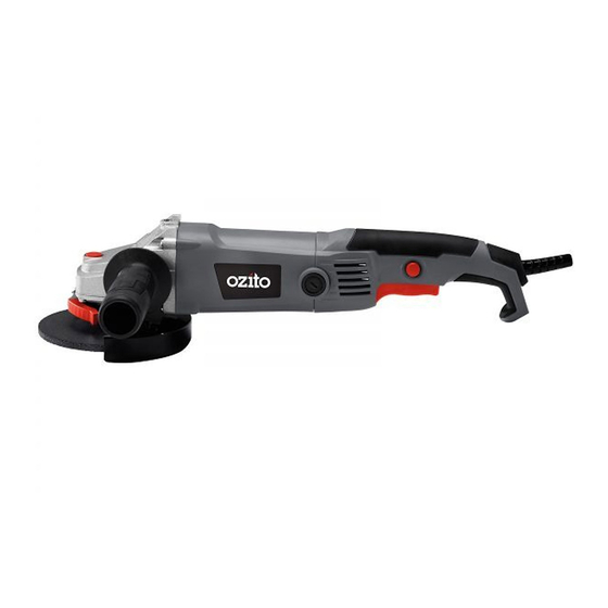 Ozito AGB-1201 Instruction Manual