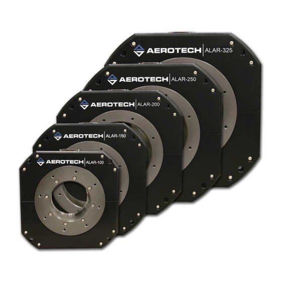 Aerotech ALAR Series Hardware Manual