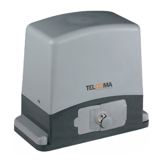 Telcoma Automations EVO ACE800 Instruction Manual