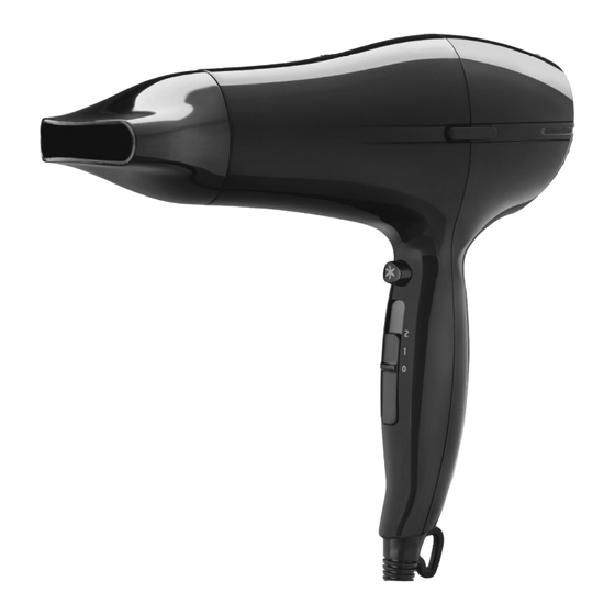 Rowenta Motion Dry Ionic CV3721K0 Quick Start Manual