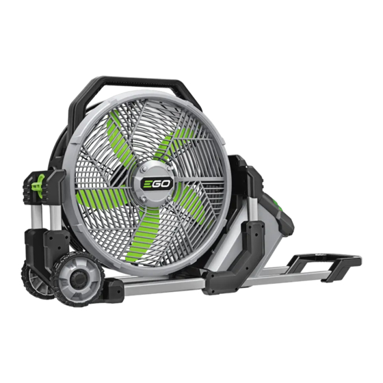 Ego Power+ FN1800E Operator's Manual
