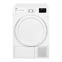 Beko DHY 7340 W Installation And Operating Instructions Manual