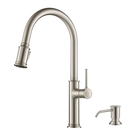 Kraus Sellette KPF-1680SFS-KSD80SFS Installation Manual