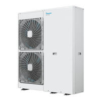Daikin Altherma EBLQ016CAW1 Installer's Reference Manual