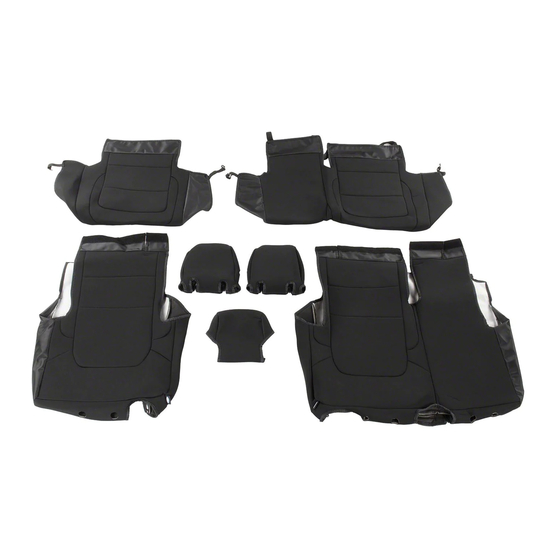 Ford VM2DZ-1863812 Installation Instructions Manual