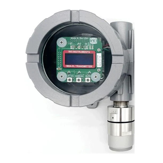 RKI Instruments 65-2646XL-05-04 Operator's Manual