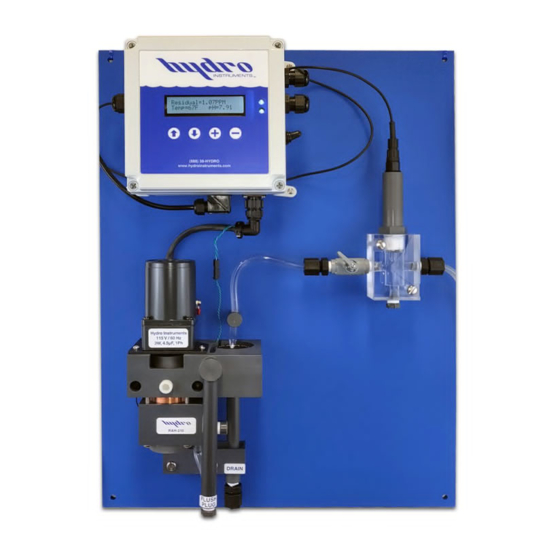 Hydro Instruments 210 Series Instruction Manual