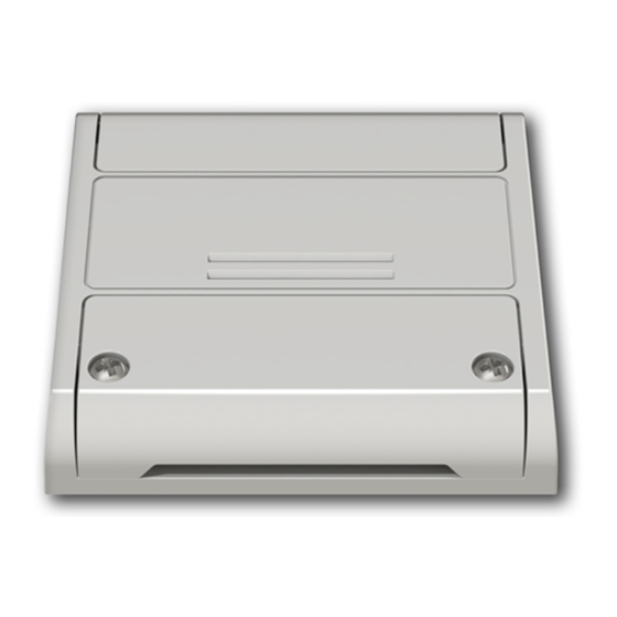 Nexta Tech PLANO-ONE/4 Manual