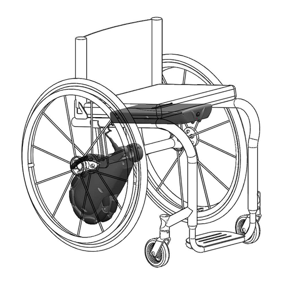 max mobility SmartDrive MX1 User Manual