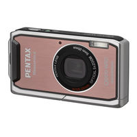 Pentax 17231 - Optio W60 - Digital Camera Operating Manual