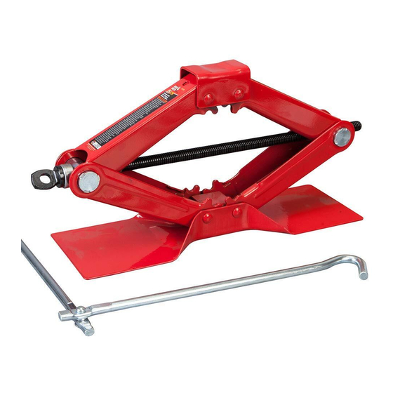 Torin BIG RED T10152 Owner's Manual