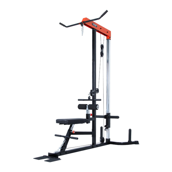 RITFIT CM-400 PRO Owner's Manual & Assembly Instructions