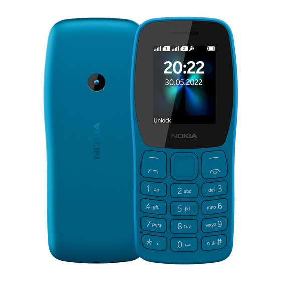 Nokia 110 2022 User Manual