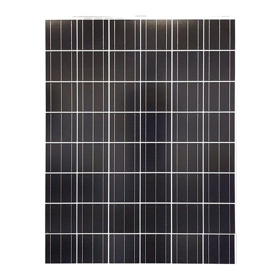 Sharp ND-235(R1J) Solar Panel Manuals