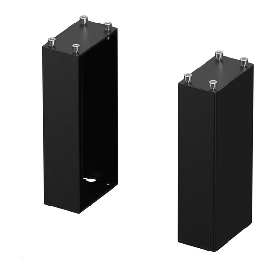 SMS 02-001 Series Installation And Adjustment Manual