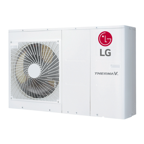 User Manuals: LG THERMA V HM093MR Heat Pump