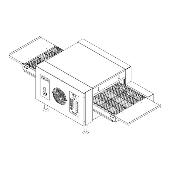 CTX Mighty Chef TCO21140035 Conveyor Oven Manuals