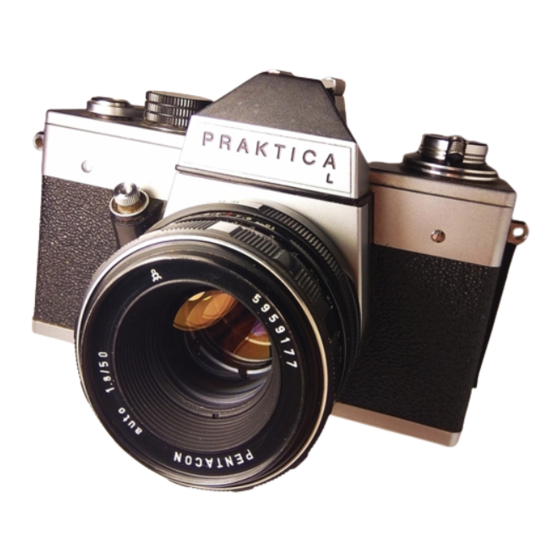 Pentacon PRAKTICA L Manuals
