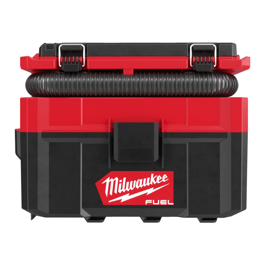 Milwaukee M18 FUEL 0970-20 - WET/DRY VACUUM Manual