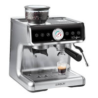 POLTI Coffea G50S Instruction Manual