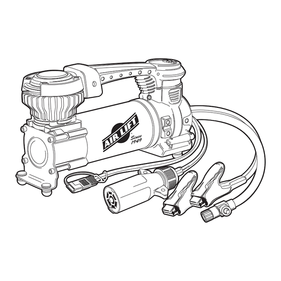 Air Lift 16188 Installation Manual