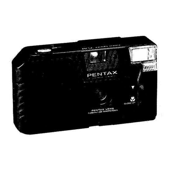 Pentax Mini Sport 35-M Instructions For Using Manual